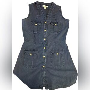 Stylish Denim Women’s Dress